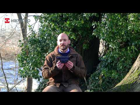 Monocular de visión térmica Hikmicro CONDOR CQ35L con telémetro láser V2.0 