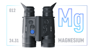 JUMELLES Pulsar à imagerie thermique MERGER LRF XQ35