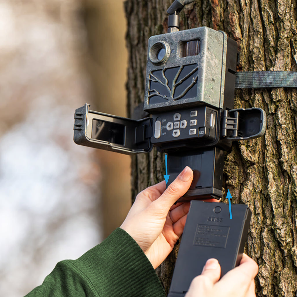 Cámara trampa ZEISS Secacam 3 PACK PROMOCIONAL con batería 