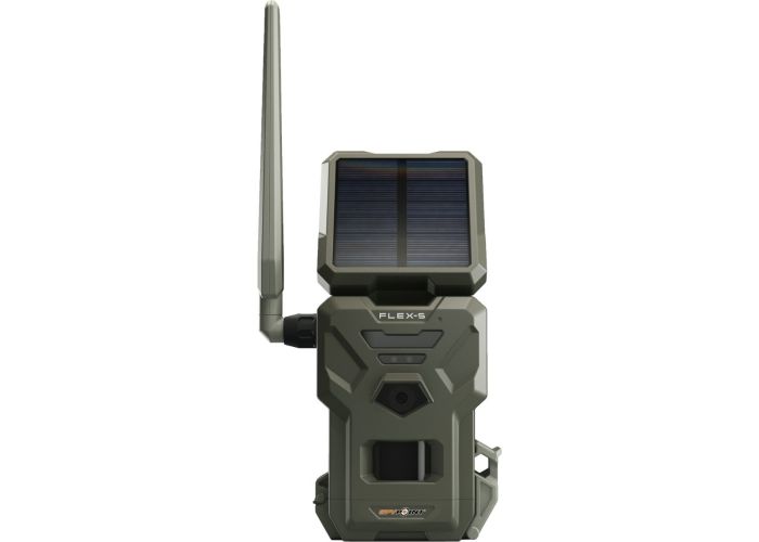 Cámara trampa fotográfica Spypoint FLEX Solar con transmisión de fotos/vídeos 