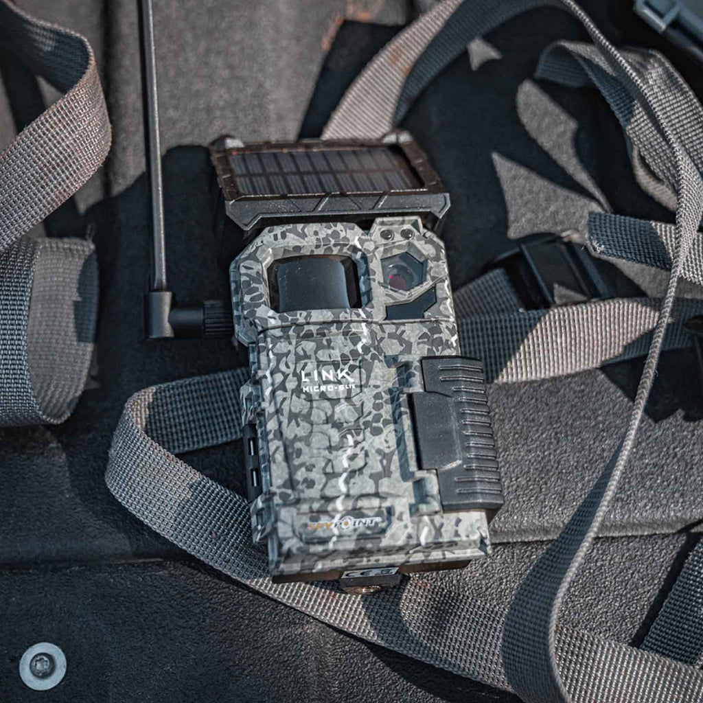 Cámara trampa fotográfica Spypoint FLEX Solar con transmisión de fotos/vídeos 