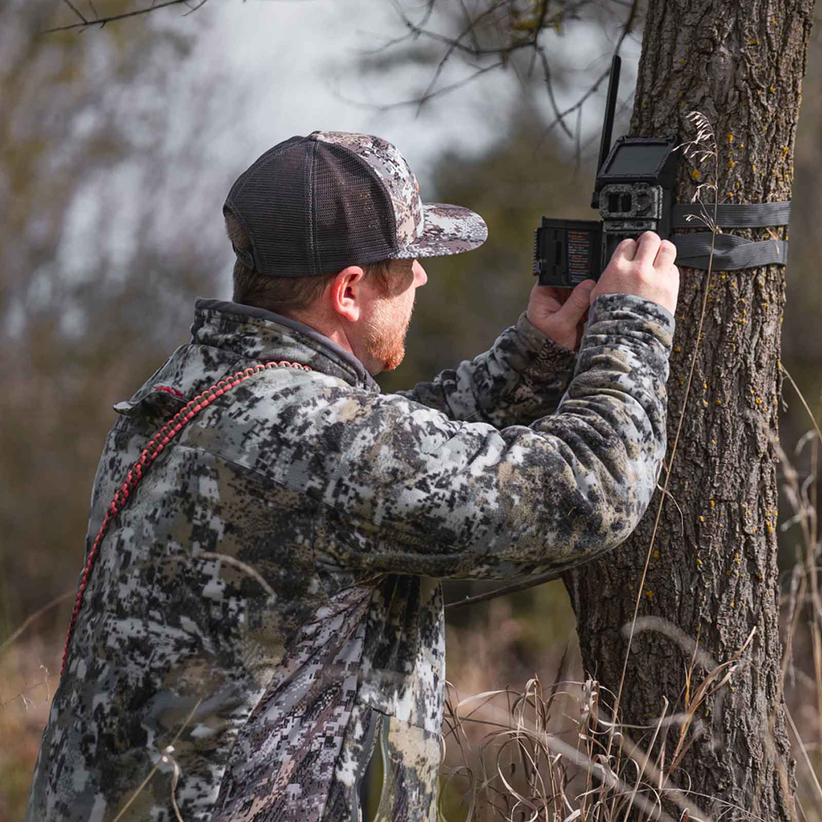 Cámara trampa fotográfica Spypoint FLEX Solar con transmisión de fotos/vídeos 