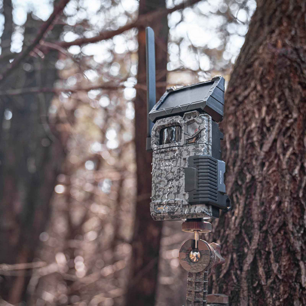 Cámara trampa fotográfica Spypoint FLEX Solar con transmisión de fotos/vídeos 