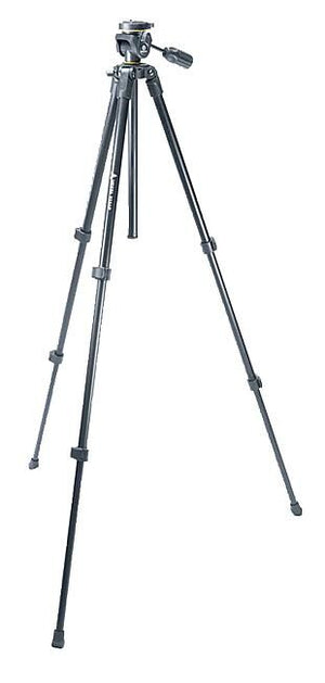 Trípode de aluminio Vesta 233AP con rótula panorámica PH-23 especial para telescopios terrestres 