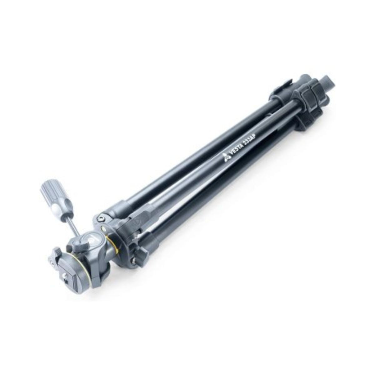 Trípode de aluminio Vesta 233AP con rótula panorámica PH-23 especial para telescopios terrestres 