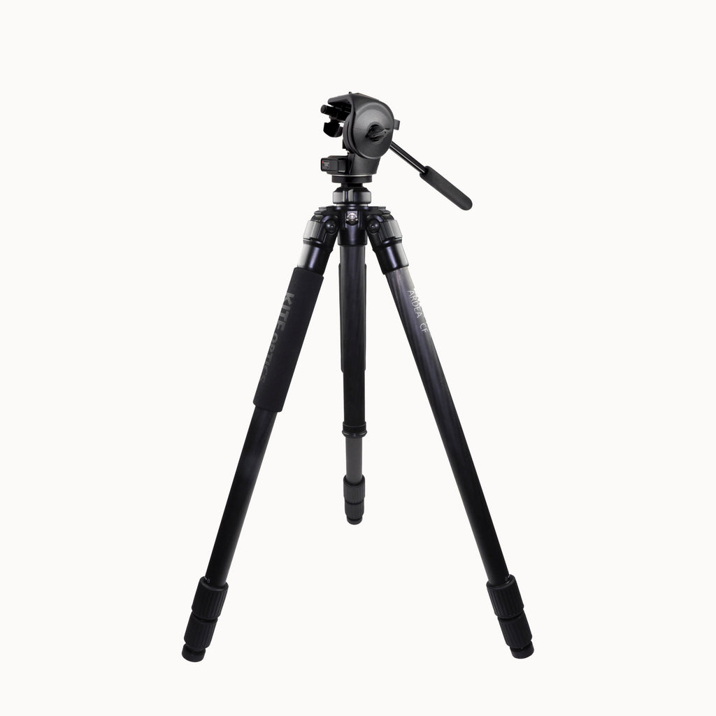 Telescopios terrestres Kite Optics KSP 80 HD 25-50X80 + Trípode Ardea CF con rótula Manfrotto 128 RC 
