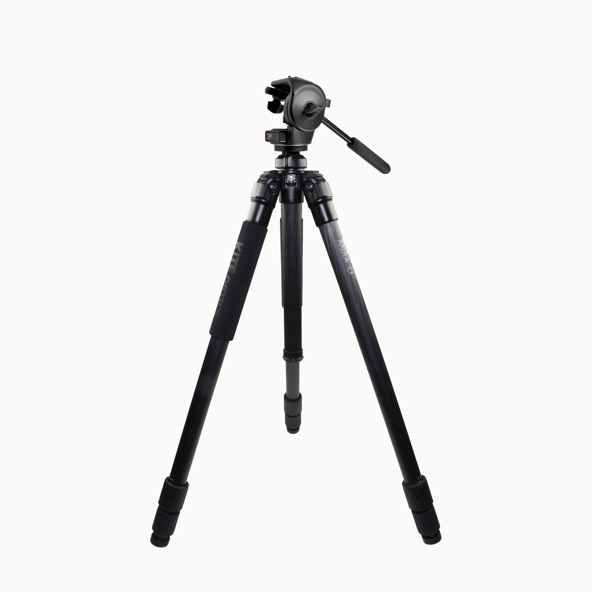 Telescopios terrestres Kite Optics KSP 80 HD 25-50X80 + Trípode Ardea CF con rótula Manfrotto 128 RC 