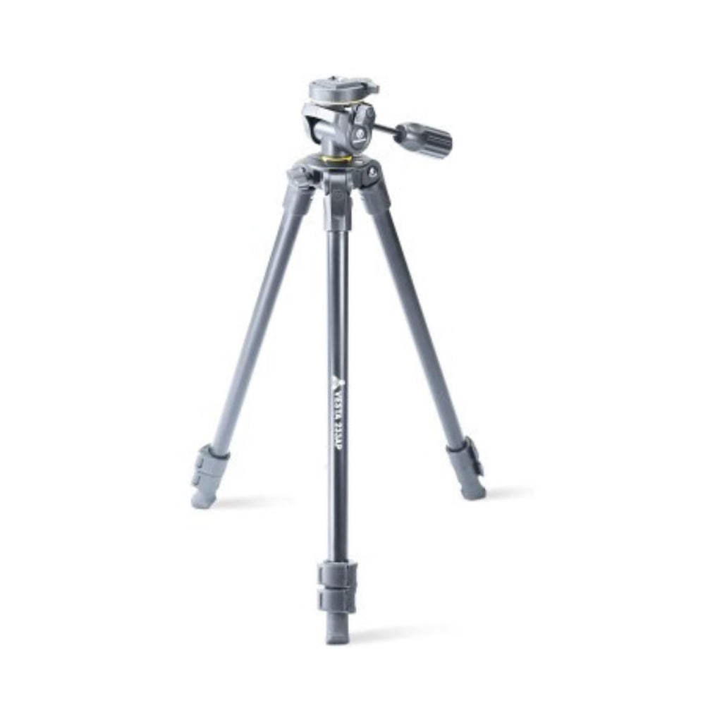 Trípode de aluminio Vesta 233AP con rótula panorámica PH-23 especial para telescopios terrestres 