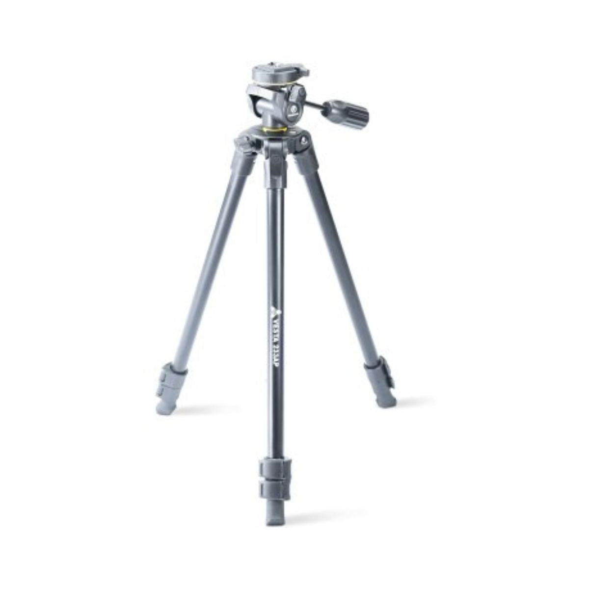 Trípode de aluminio Vesta 233AP con rótula panorámica PH-23 especial para telescopios terrestres 