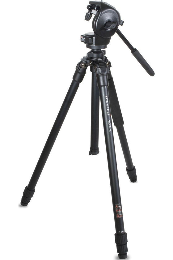 Trípode Kite optics Ardea AL + Manfr. 128RC 