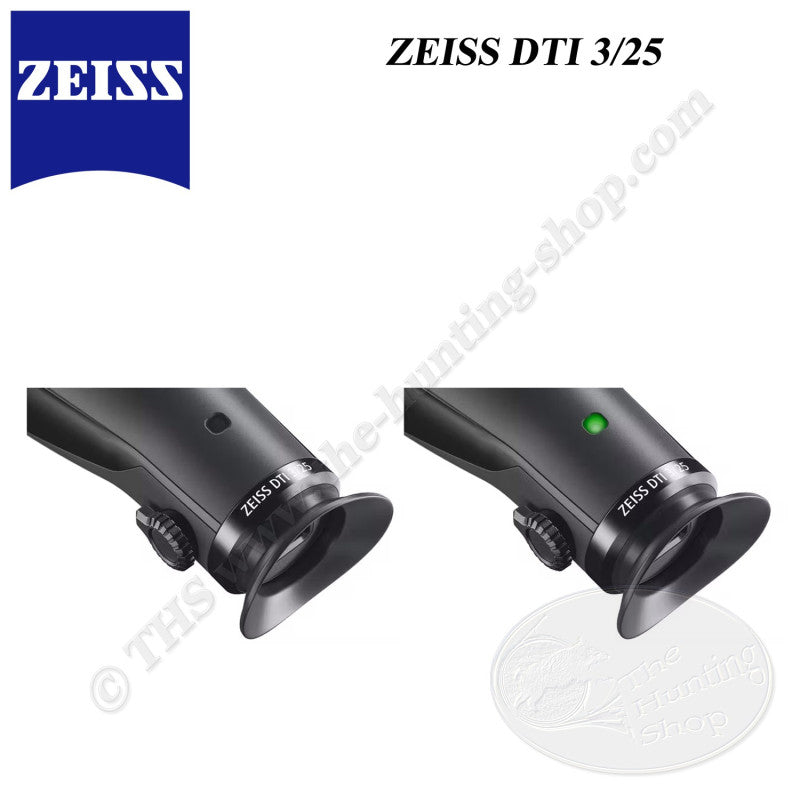 Monocular de visión térmica ZEISS DTI 3/25 GEN 2 