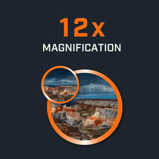 Prismáticos Bushnell H2O 2.0 12x25