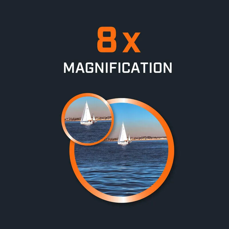 prismáticos Bushnell H2O 2.0 8x25 