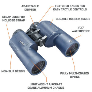 prismáticos Bushnell H2O 2.0 Porro 7x50 