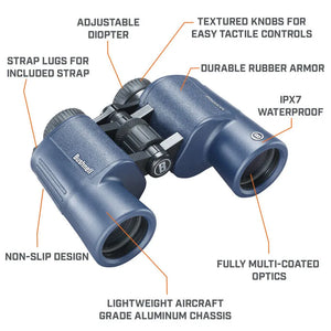 prismáticos Bushnell H2O 8X42 2.0 Porro 