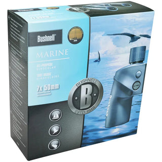 Prismáticos Bushnell Marine 7x50 con brújula y retículo
