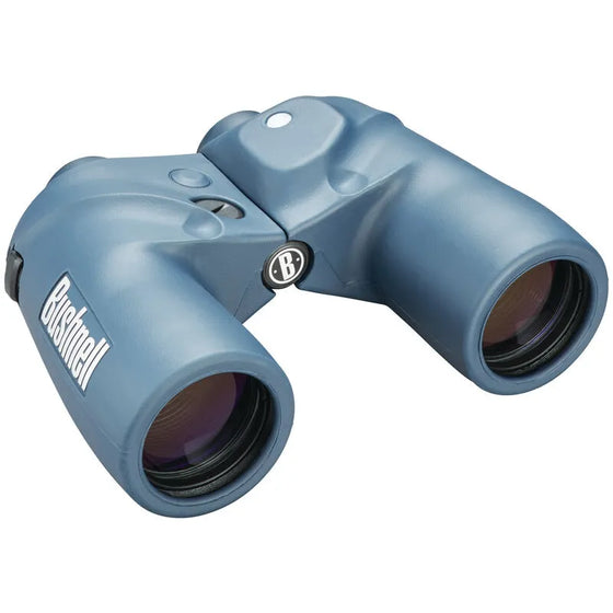prismáticos Bushnell Marine 7x50 Con Brújula + Retículo 