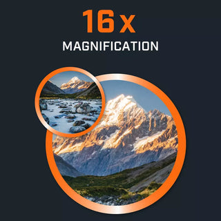 Prismáticos Bushnell Powerview 2 16x32