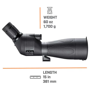 Telescopio terrestre Bushnell Engage DX 20-60x80 