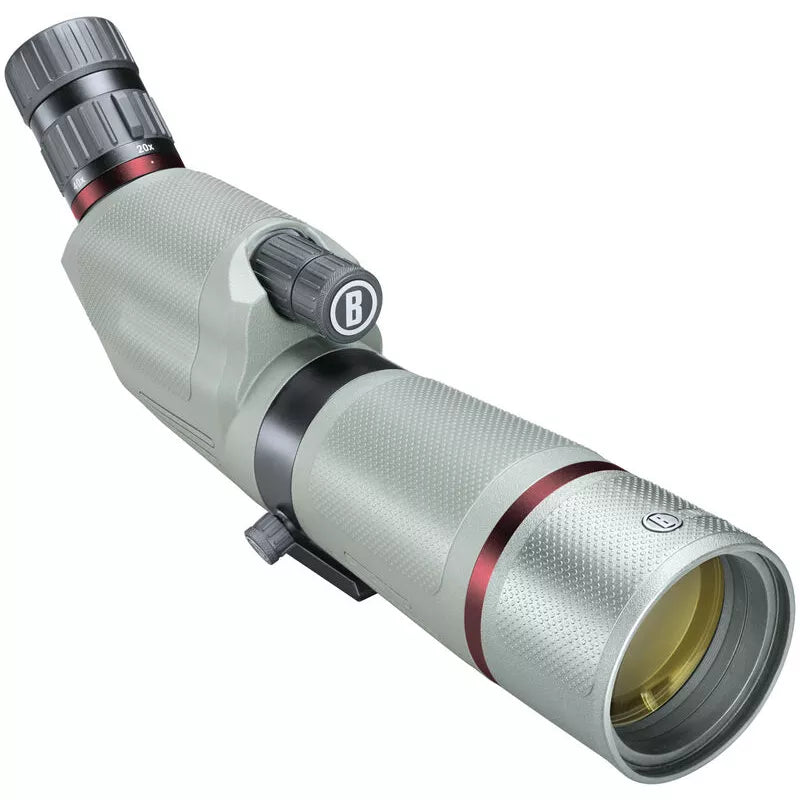 Telescopio terrestre Bushnell Nitro 20-60x65 acodado 