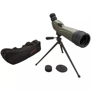 Telescopio terrestre Tasco 20-60x80 - Oliva con trípode 