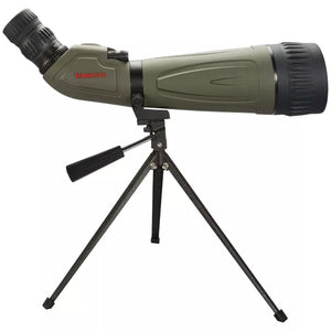 Telescopio terrestre Tasco 20-60x80 - Oliva con trípode 