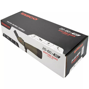 Telescopio terrestre Tasco 20-60x80 - Oliva con trípode 