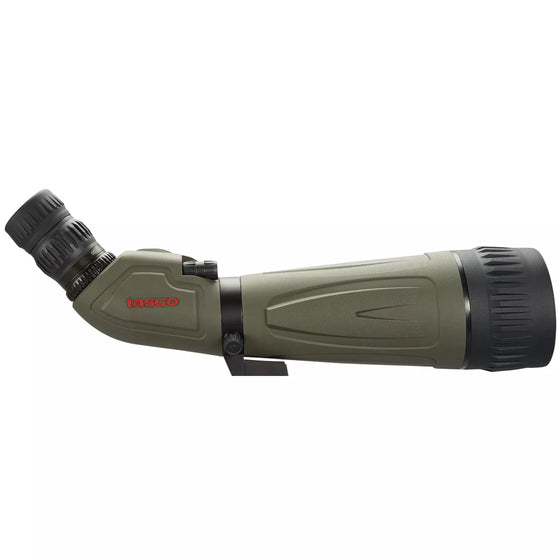 Telescopio terrestre Tasco 20-60x80 - Oliva con trípode 