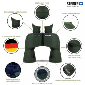 prismáticos Steiner Nighthunter 8x56 