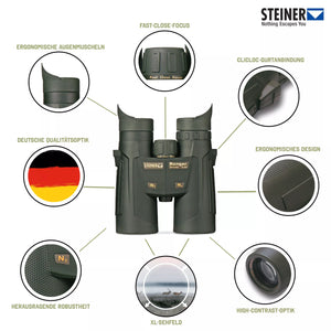 prismáticos Steiner Ranger Xtreme 8x42 