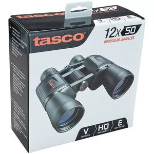 prismáticos Tasco Essentials Porro 12x50 